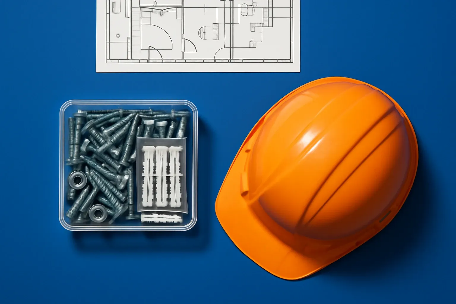 Project Board With Distributor Box