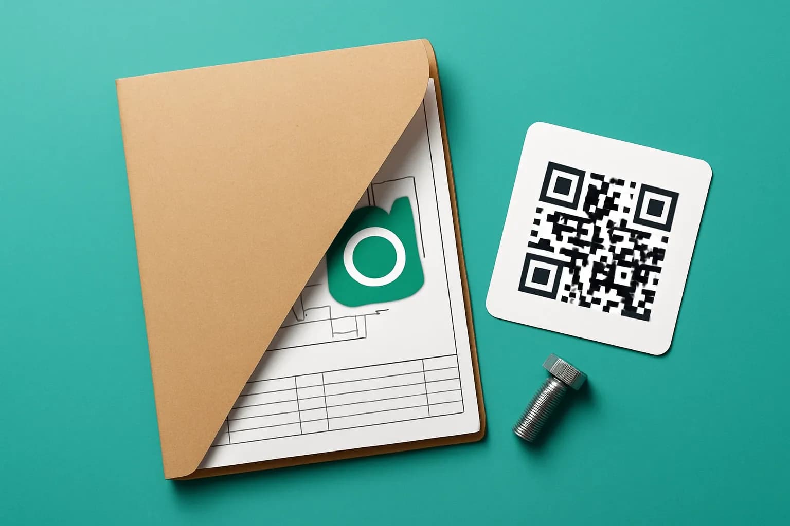 EPD Folder With Barcode Link