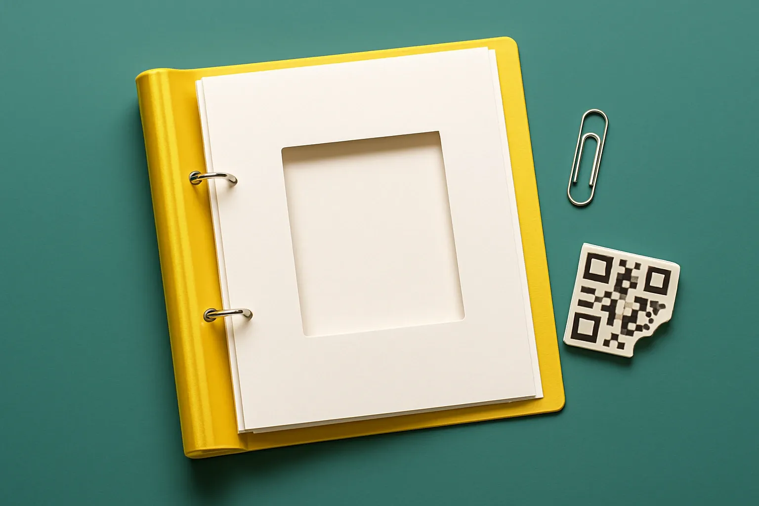 EPD Binder With Broken Link