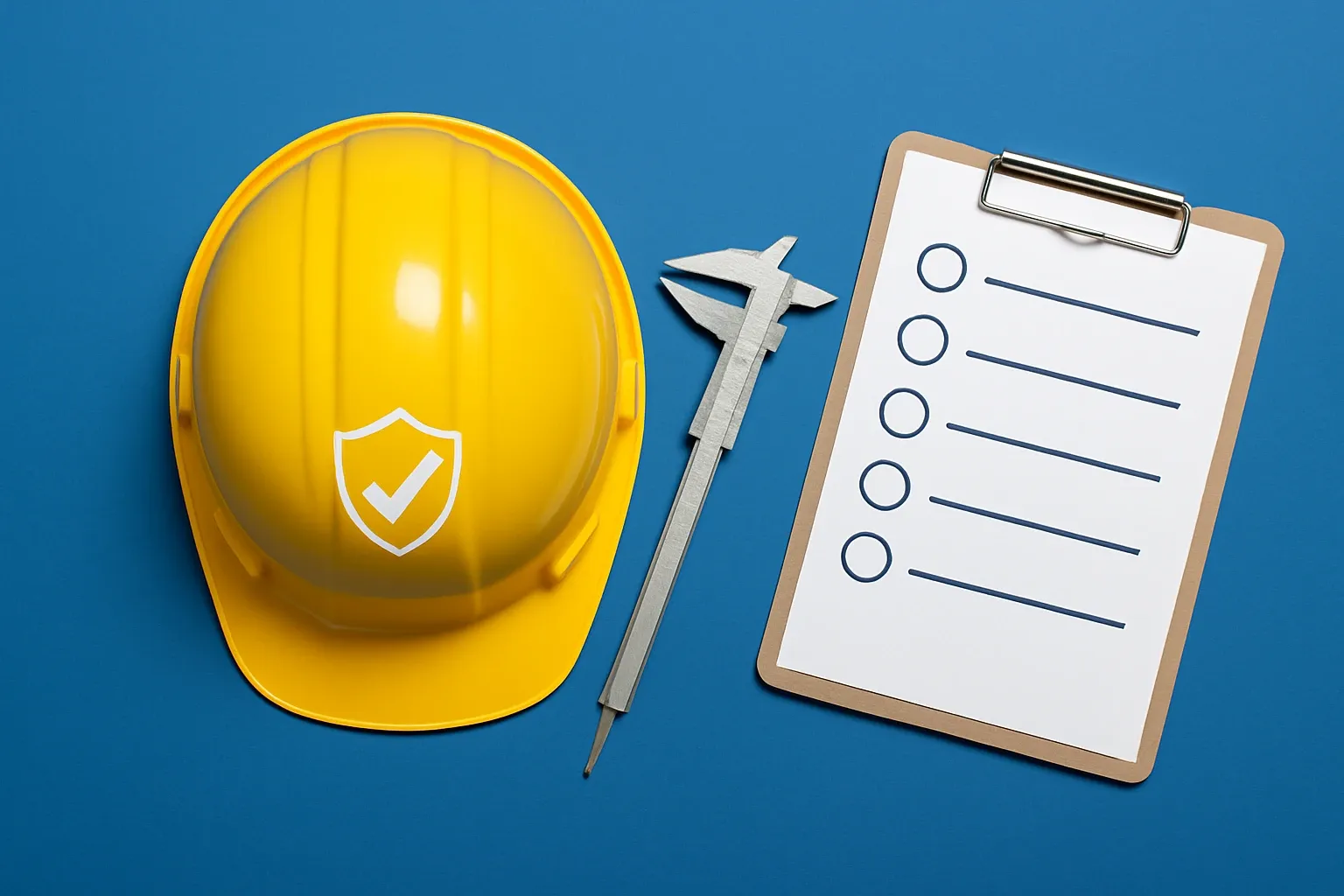 Five-Point Feasibility Scorecard Flat Lay