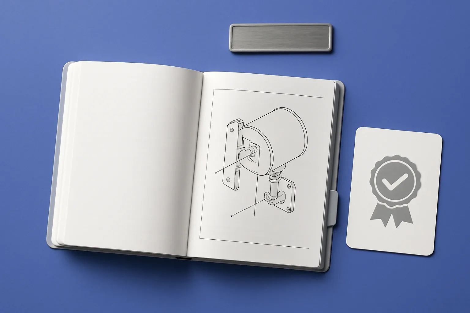 Clause-to-Evidence Flat Lay