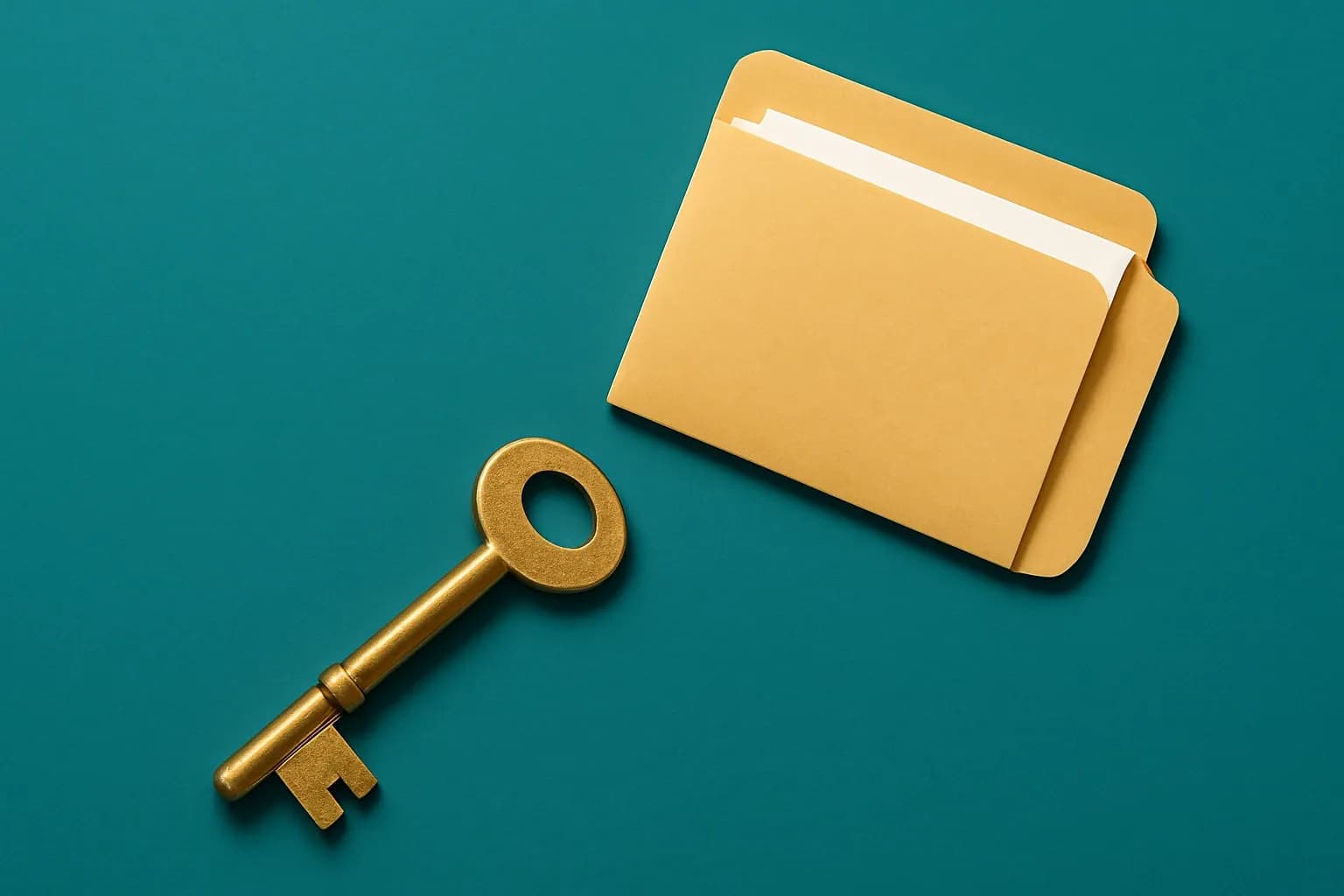 EPD Folder As A Golden Key