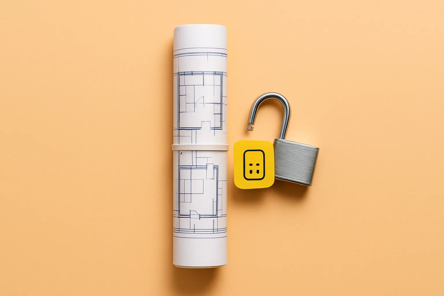 Blueprint Roll with Data Tag