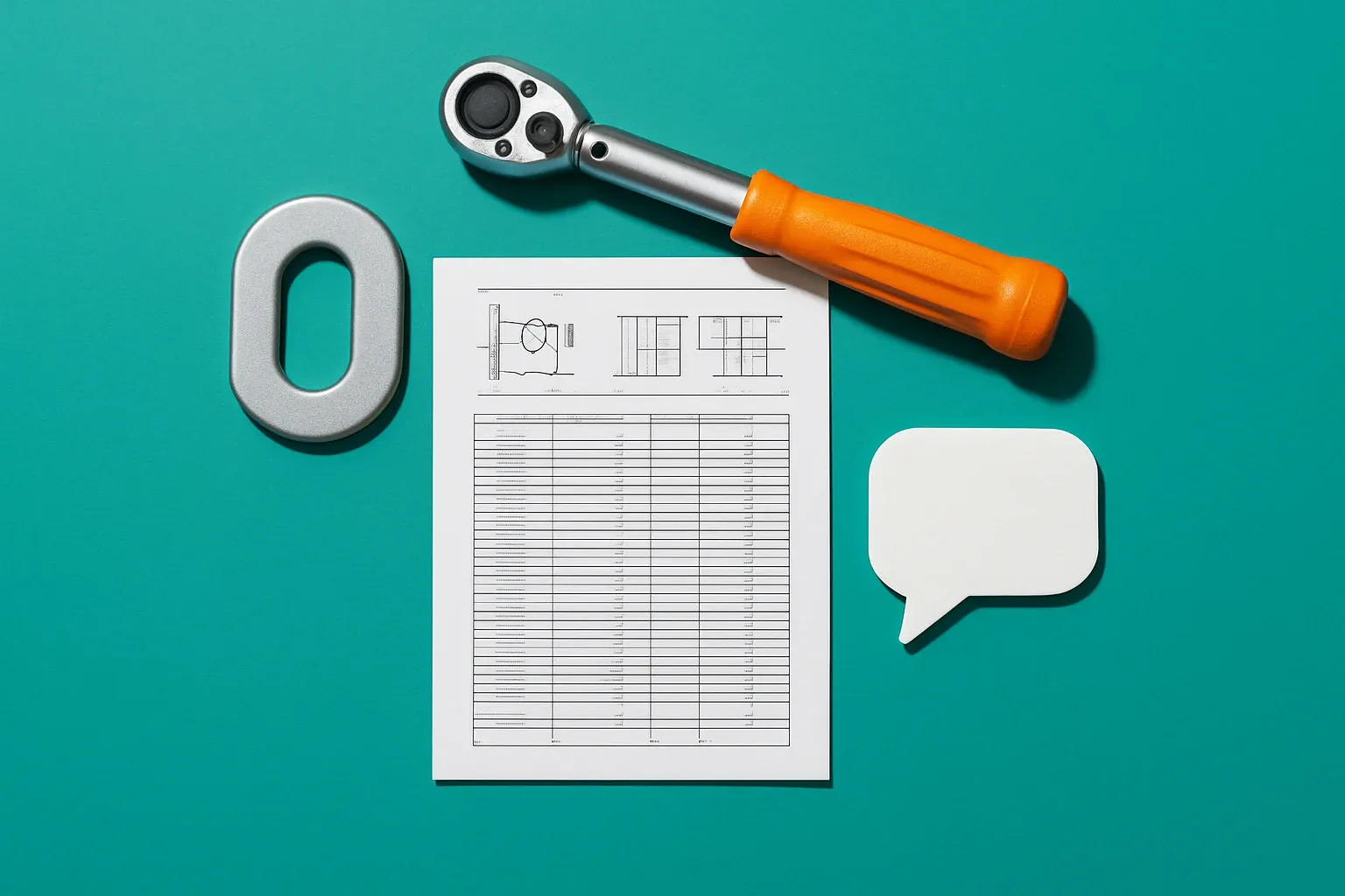 Spec Sheet to Answer Card