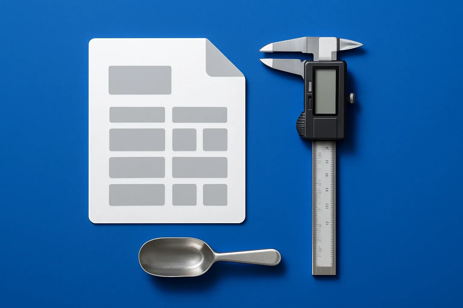 BOM Page Becoming Structured Blocks