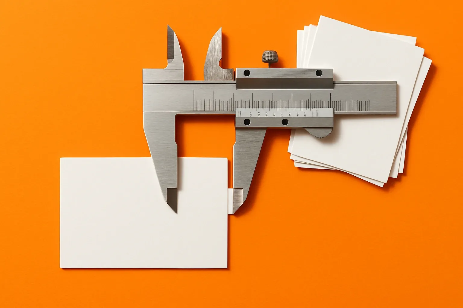 Spec Sheet Comparator on Safety Orange