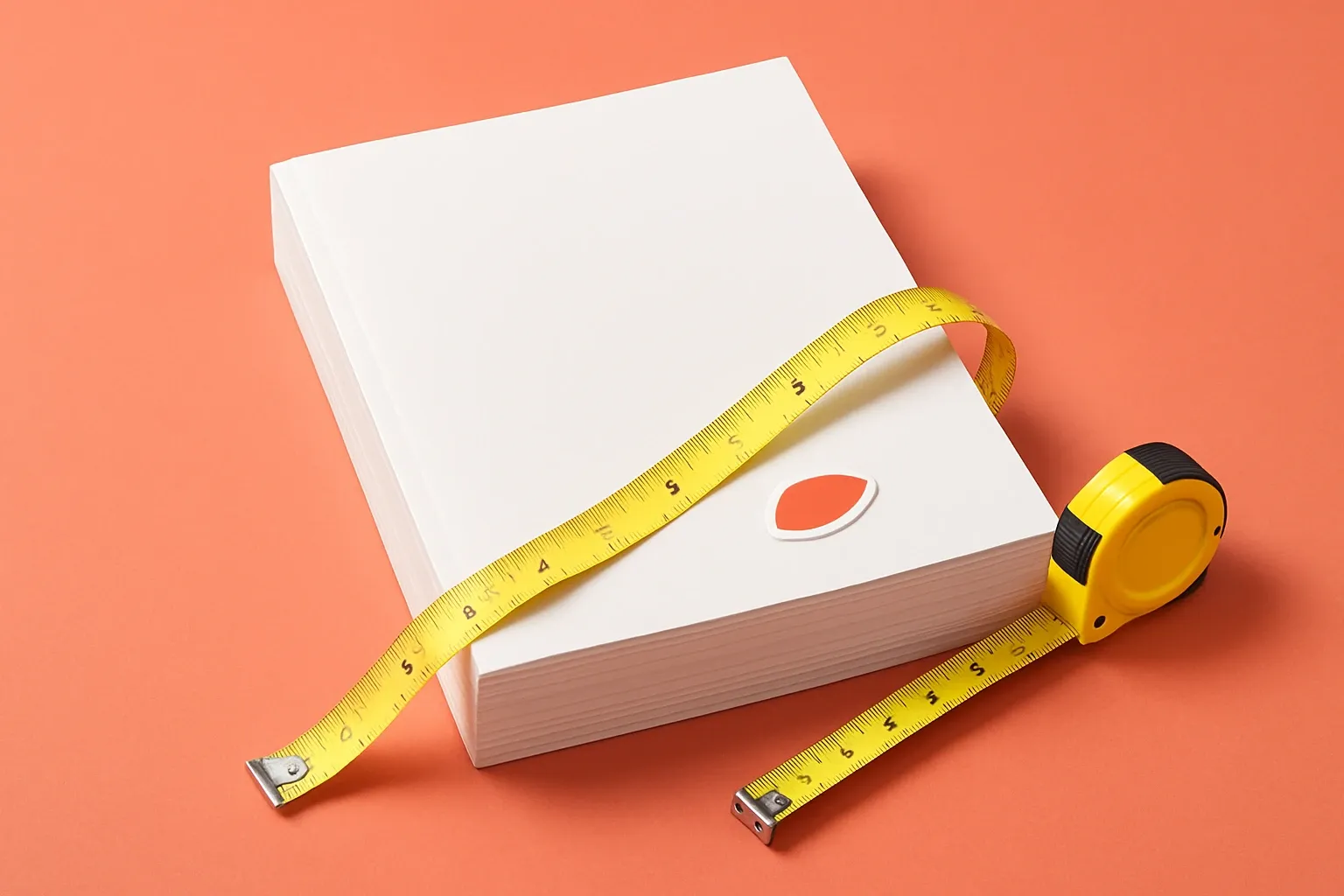 Spec Book With Measuring Tape