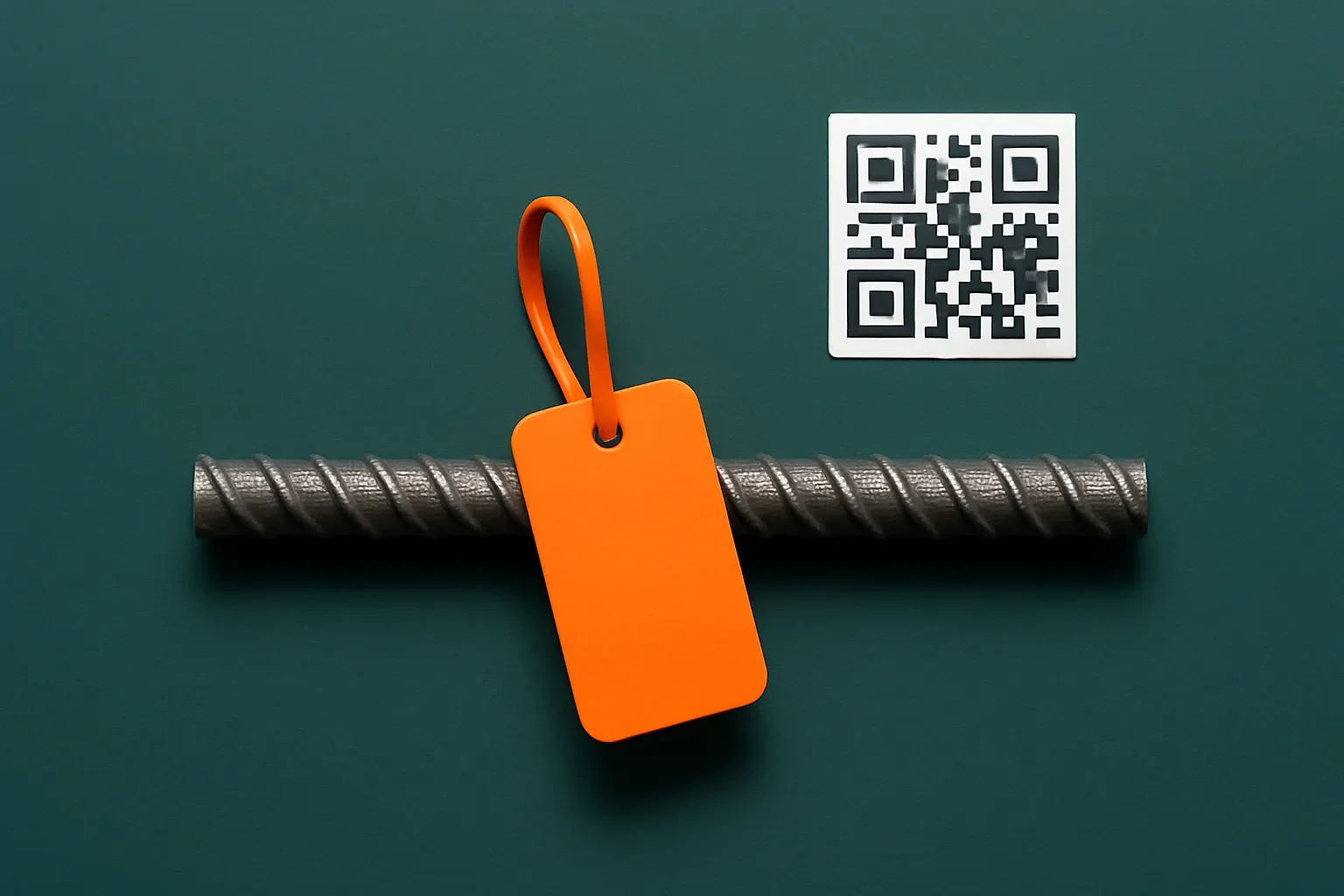 Rebar Tag As Data Moat